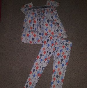 Girls gymboree outfit